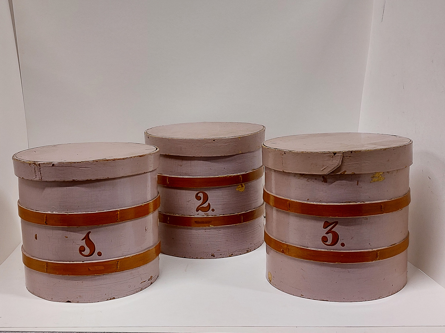 drie tonnen uit  kruidenierswinkel