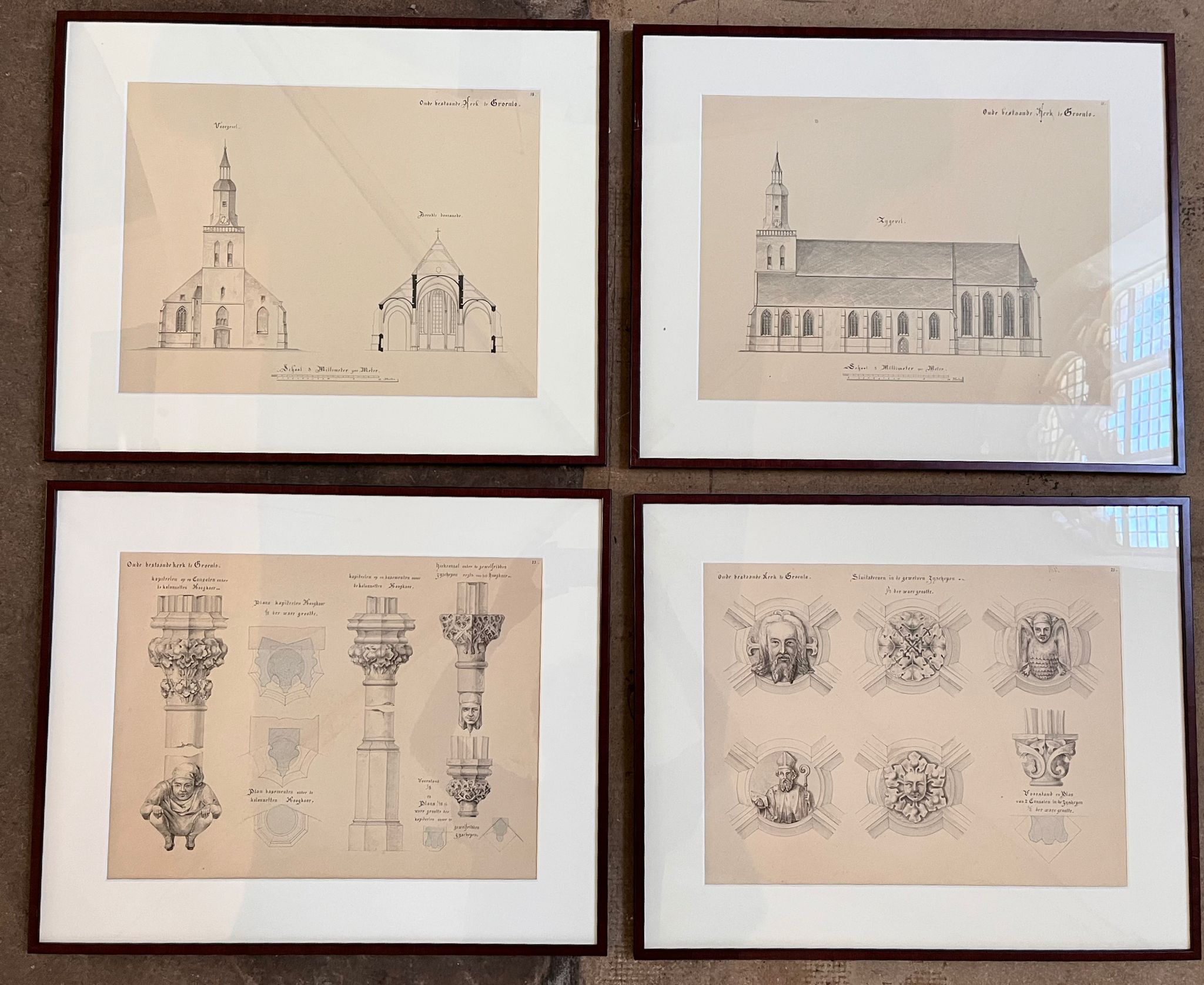 bouwtekeningen Calixtuskerk